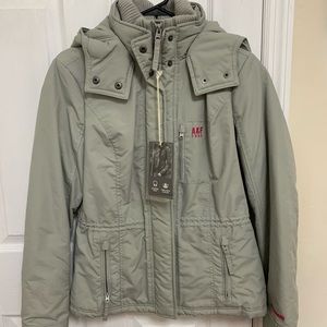 Abercrombie & Fitch all-season weather jacket